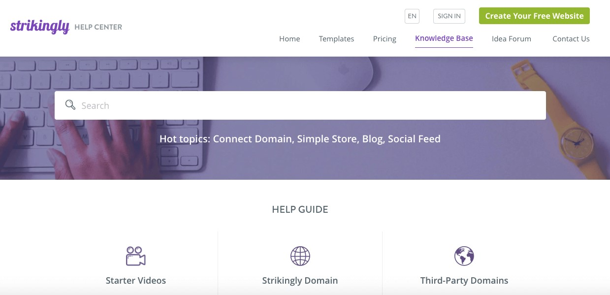 Strikingly 線上社區 Strikingly 線上社區